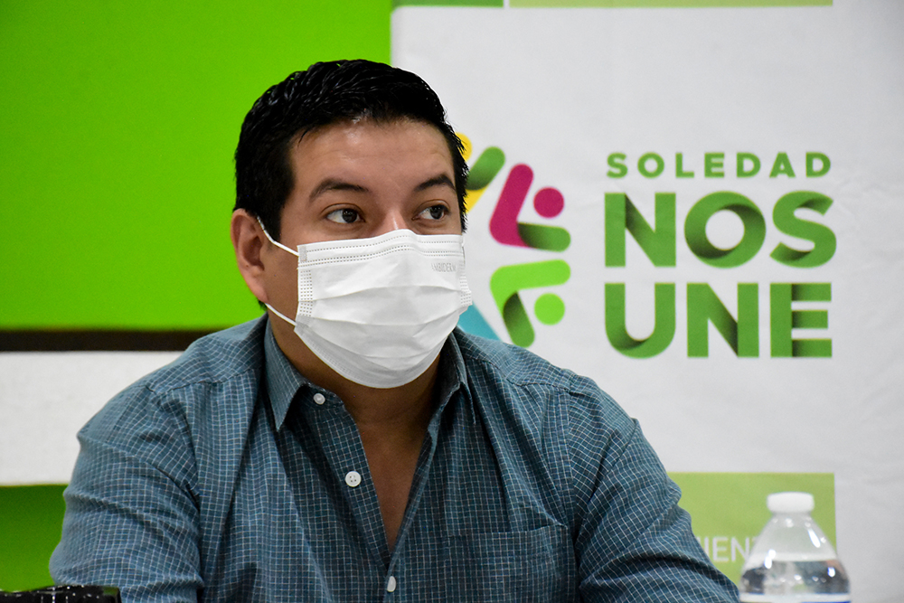 Garantizadas prestaciones laborales de fin de año de trabajadores del municipio de Soledad.