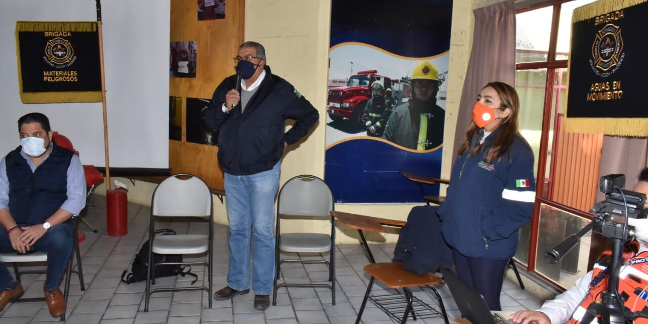 Inicia Protección Civil operativo cohetón en todo el estado