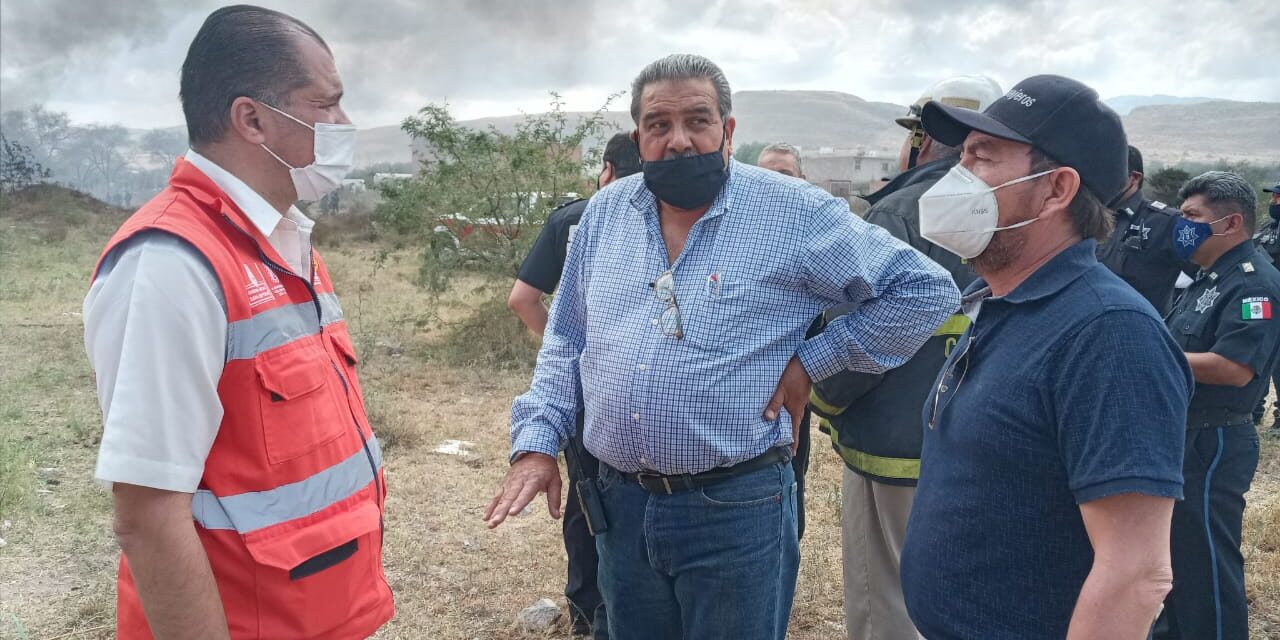 PC fortalece protocolos de actuación en incendios forestales a través de la capacitación.