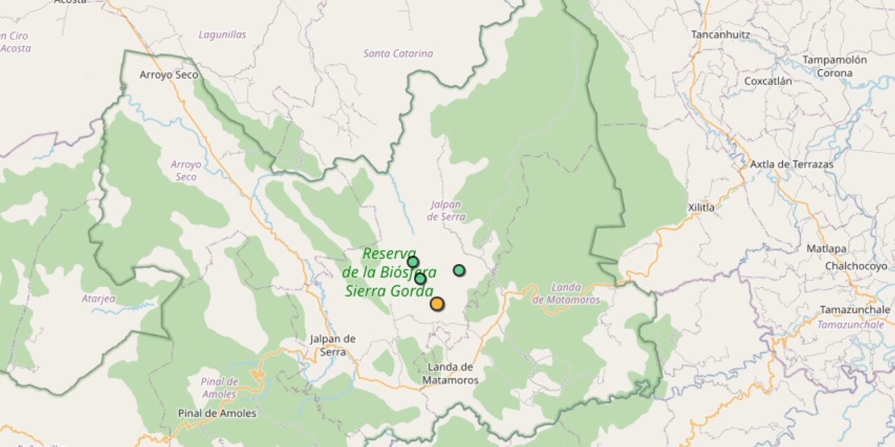 Se registran cuatro sismos en la Sierra Gorda de Querétaro