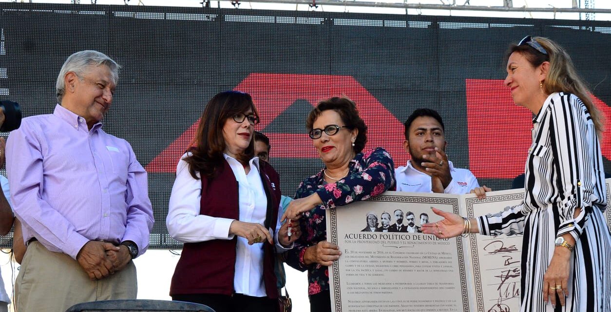 Confianza en mujeres en aparecer en la encuesta para la candidatura a la gubernatura, afirma FRL