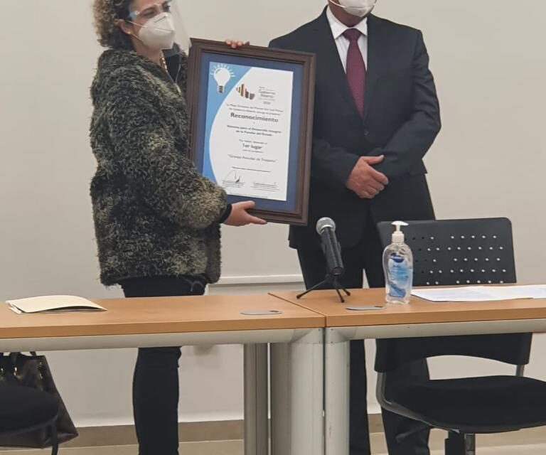 DIF estatal gana el primer lugar del premio SLP de Gobierno Abierto