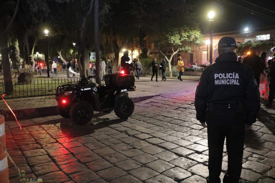 Se reportan listas autoridades municipales de la capital para operativos de vigilancia de fin de año.
