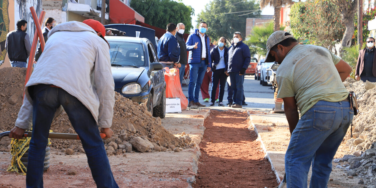 Arrancan año Interapas y ayuntamiento, con entrega de más obras conjuntas.