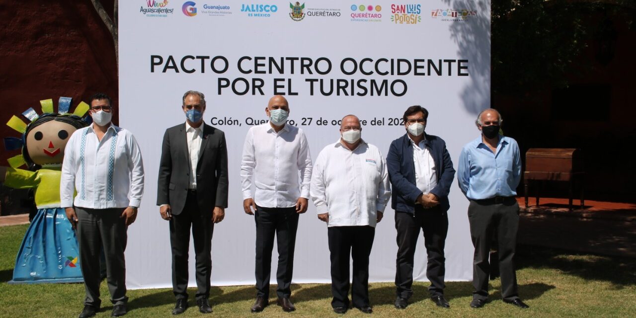 Pacto Centro-Occidente trabaja en la implementación de un observatorio turístico.