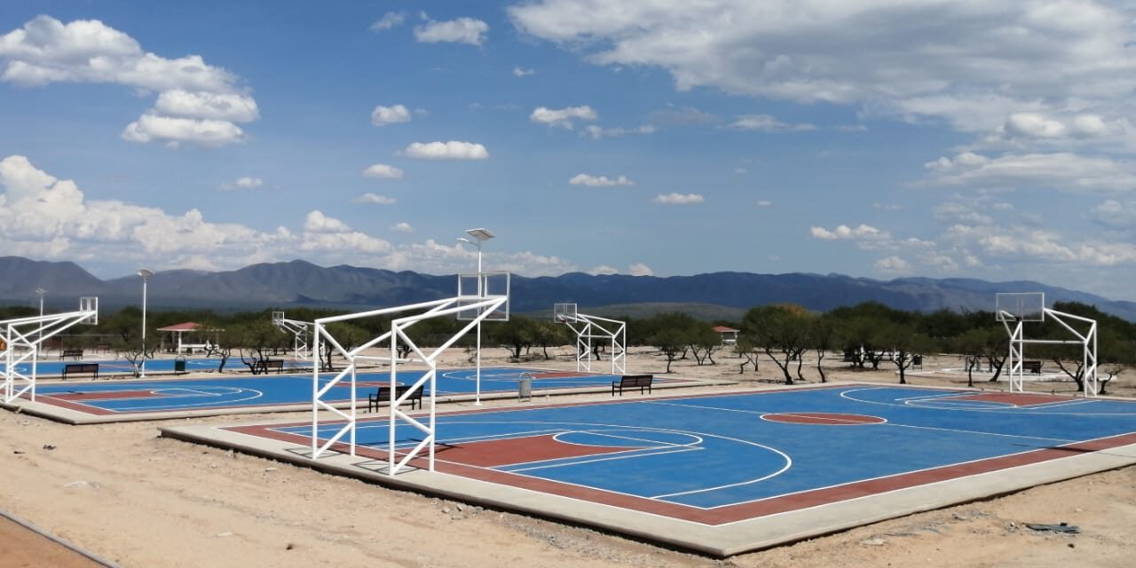 Avanza parque del altiplano en Matehuala: SEDUVOP