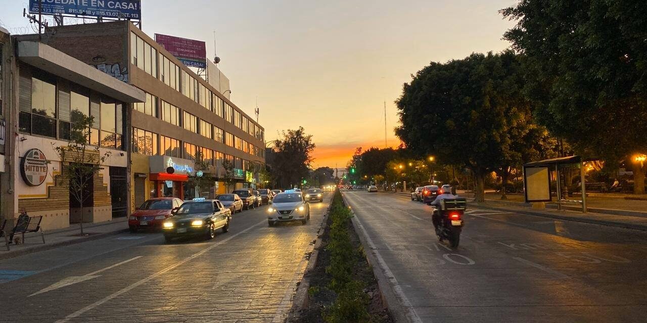 Durante 2020 se consolidó rehabilitación de la Avenida Carranza