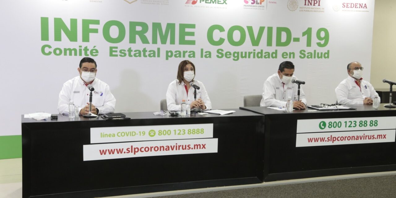 Defunciones por Covid no ceden, mayores de 65 años los más susceptibles: SS