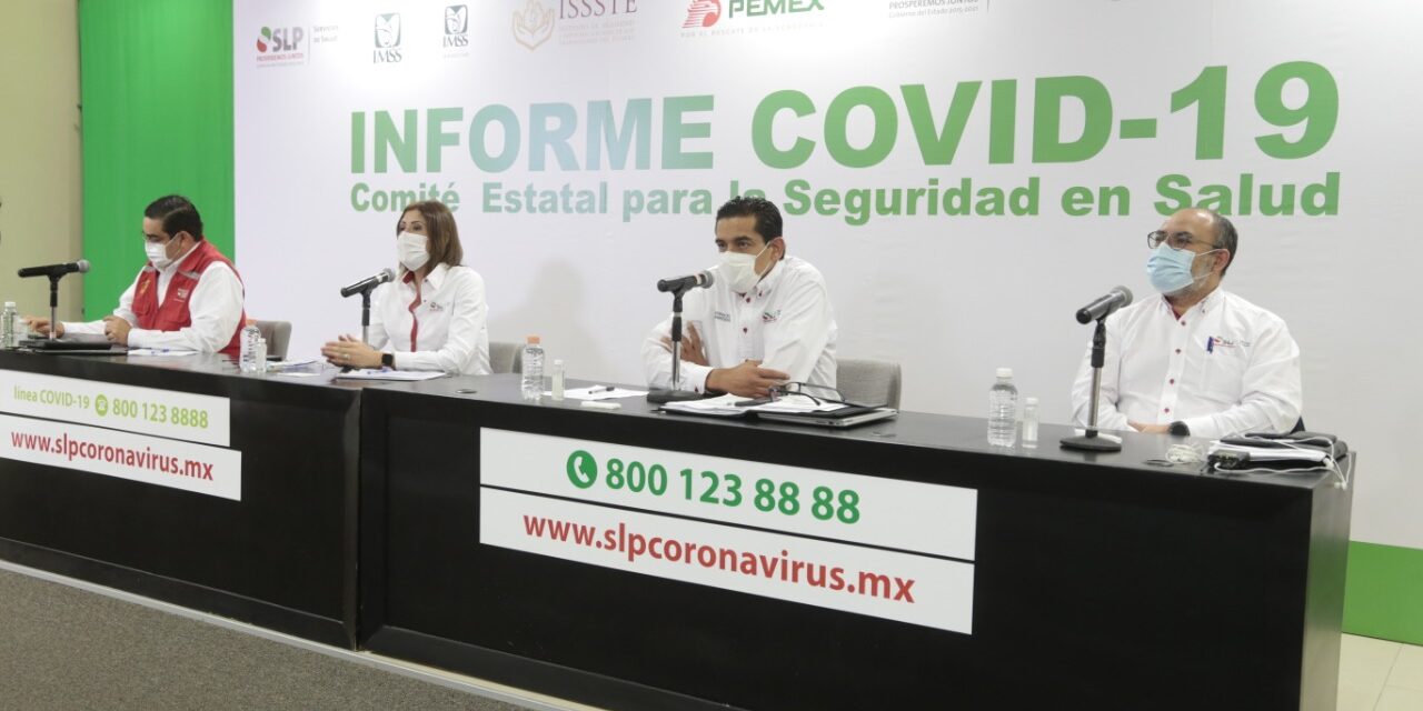 SLP, en riesgo de regresar a semáforo rojo por covid-19: SSA