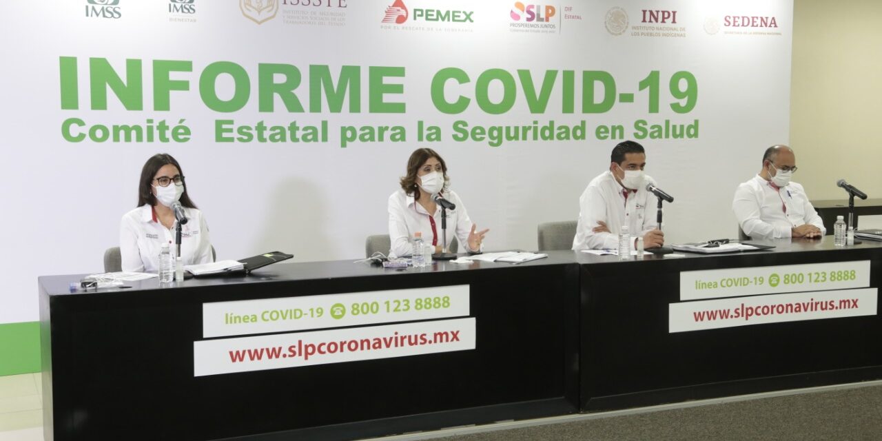 SLP podría regresar a color naranja la próxima semana por relajamiento en las medidas sanitarias: Mónica Rangel