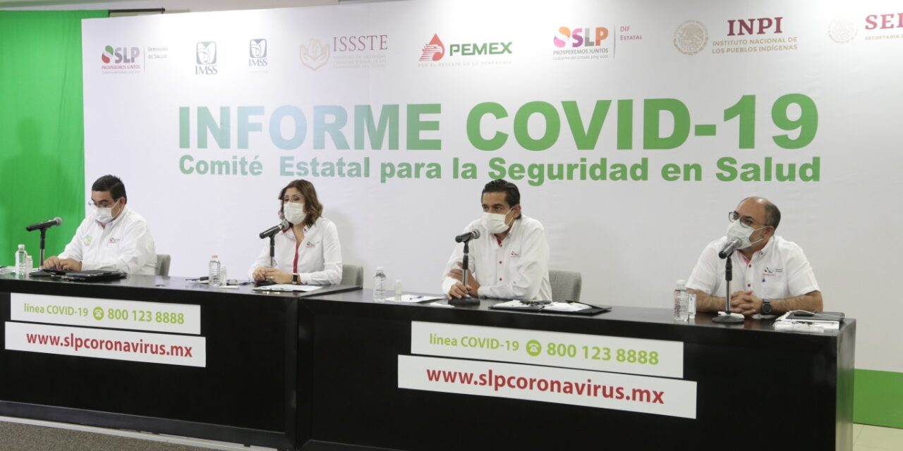 Zona metropolitana acumula casi el 60% de los decesos, acudir en forma temprana a atenderse es vital: Mónica Rangel