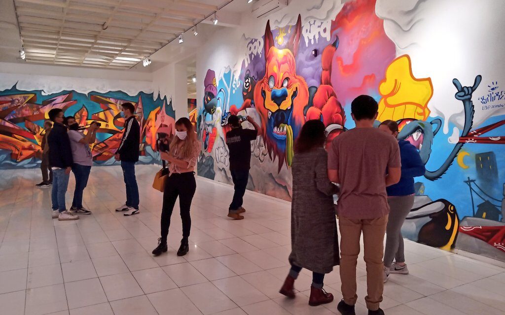 El MAC invita a la exposición Street Art San Luis Potosí