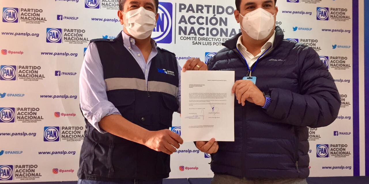 Acude Marco Gama a firmar al CDE Acuerdo por la Unidad y para respetar resultados.