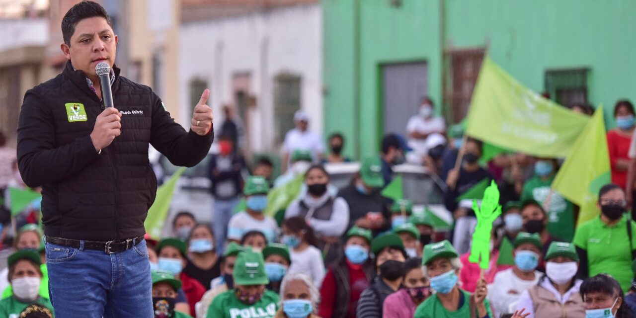 Plantea Ricardo Gallardo, apoyo de gobierno con IP para combatir daño ecológico en SLP