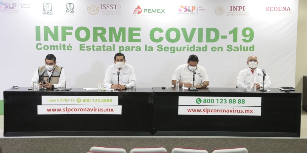 Evitemos la reunión de fin de año, hospitales en otros estados se saturan: Lutzow Steiner