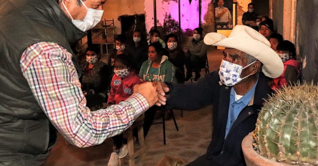 Es momento de sumar para un mejor SLP Octavio Pedroza