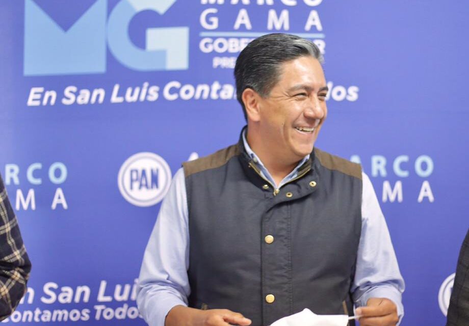 Desea Marco Gama salud y prosperidad para el 2021