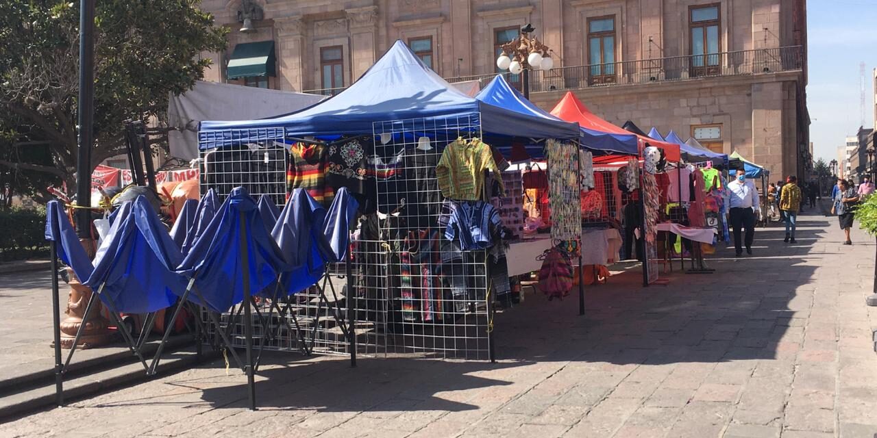 Lamentable el trabajo de la autoridad para controlar comercio ambulante en el Centro Histórico: Nuestro Centro