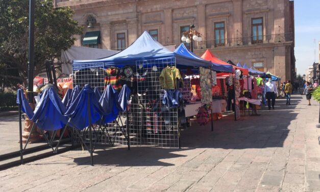 Lamentable el trabajo de la autoridad para controlar comercio ambulante en el Centro Histórico: Nuestro Centro
