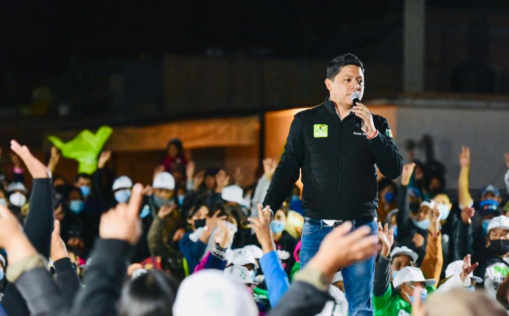 “Sigamos luchando juntos este 2021 por un SLP más justo”: Ricardo Gallardo