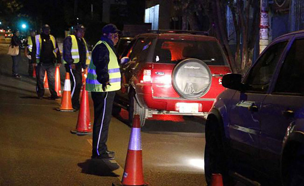 Impulsan punto de acuerdo para que se fortalezcan los protocolos en los operativos antialcohol.