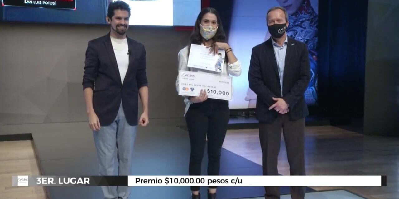 Egresada de la Facultad de Hábitat, obtiene el 3er. Lugar en concurso internacional de Consumidores sustentables.
