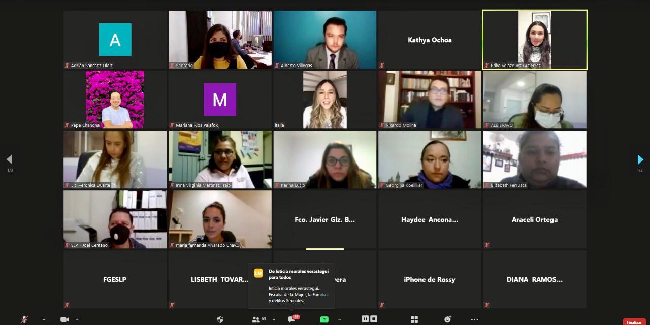Capacita IMES a funcionarios para fortalecer la protección a las víctimas.