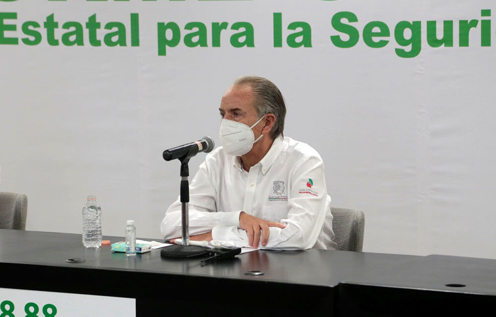 El estado tiene posibilidad de ultracongeladores para vacuna de los potosinos: Gobernador