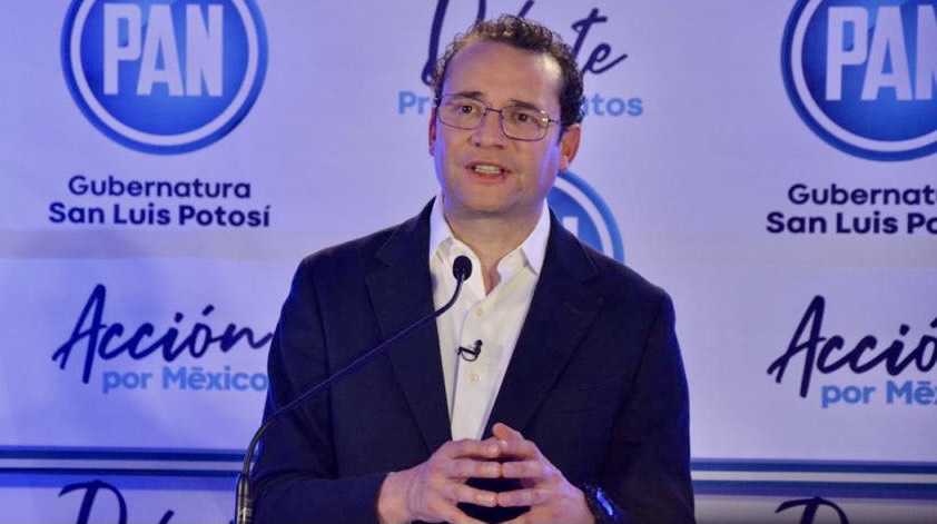Xavier Nava debe cumplir compromiso de respetar resultados: Potosinos con valor