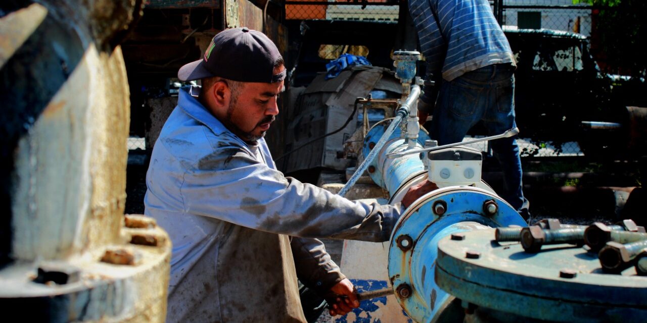 Invierte Interapas 12 mdp en infraestructura hidráulica