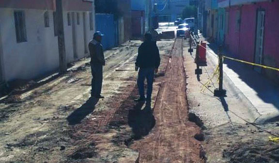 Inicia Interapas el 2021 con tres drenajes rehabilitados