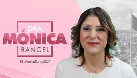 Mónica Rangel encabeza las encuestas para ser candidata a gobernadora de SLP