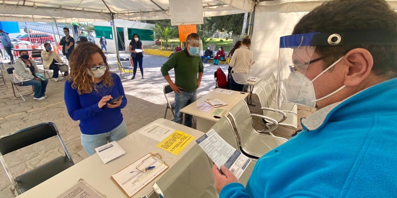 Refuerza Interapas protocolo sanitario en oficinas recaudadoras