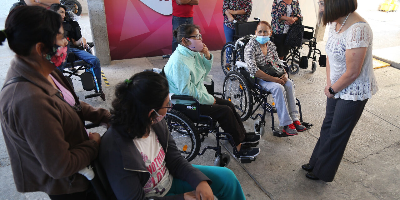 En 6 años, DIF estatal invertirá 62 mdp en acciones para la inclusión de personas con discapacidad.