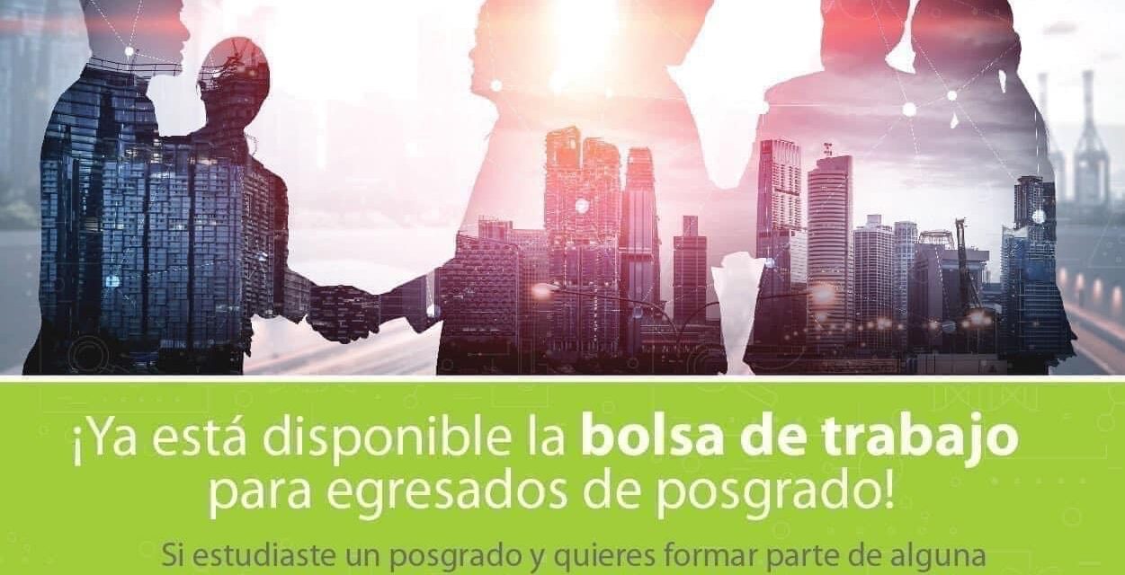 Invita Copocyt a participar en su bolsa de trabajo.