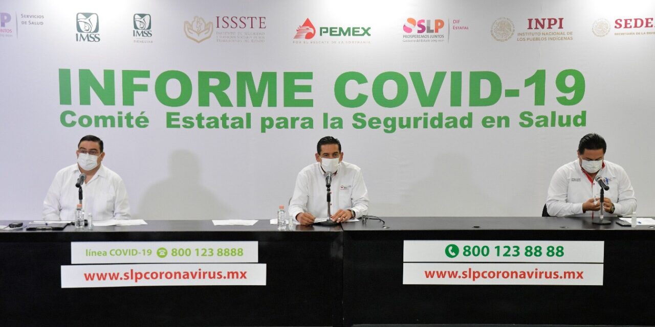 Personal de salud de SLP está cansado y demanda la ayuda y comprensión de la población