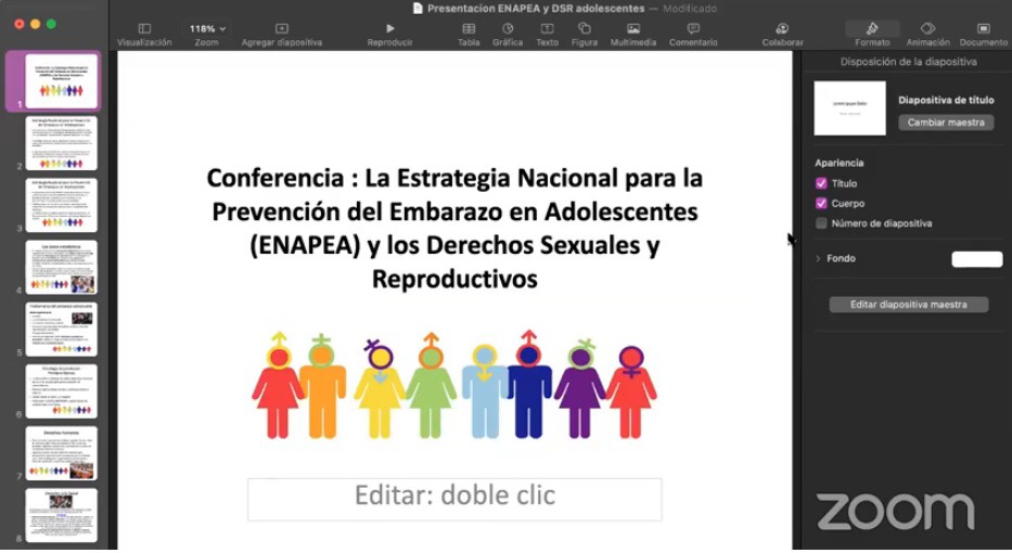 SPINNA realiza ciclo de conferencias por los derechos humanos de las niñas, niños y adolescentes