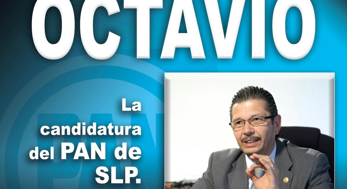 Se declara Octavio Pedroza ganador de la contienda interna del PAN a la gubernatura.