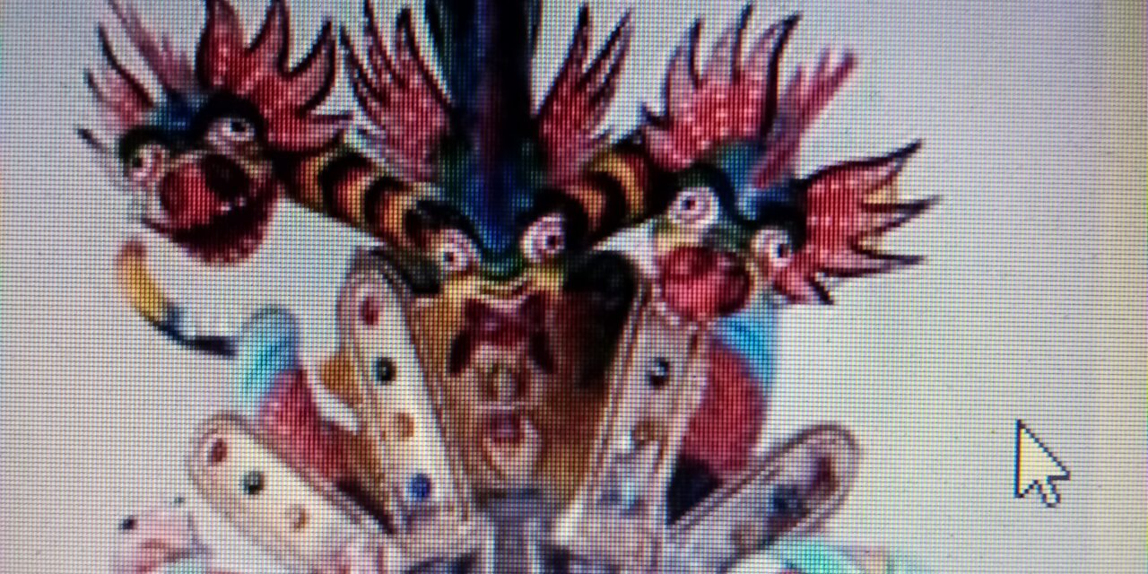 Máscaras del Carnaval de Oruro en Bolivia