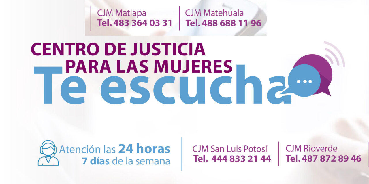 Refuerza CJ; comunicación con mujeres que viven violencia