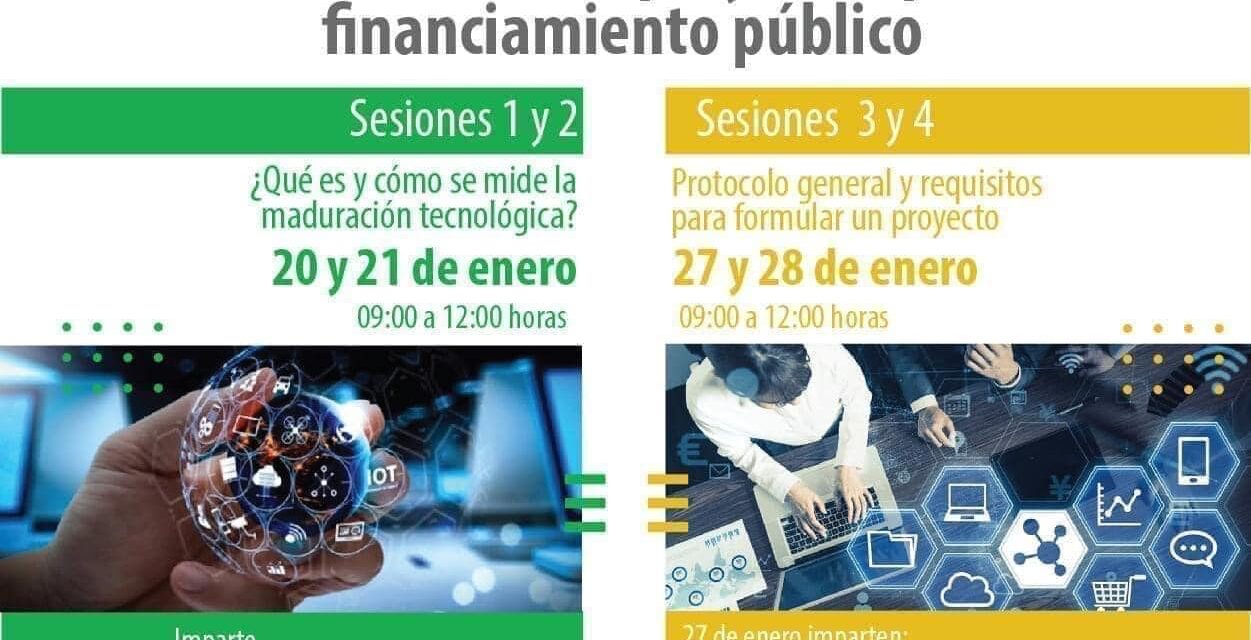 Impulsa Copocyt la formulación de proyectos científico-tecnológicos para financiamiento público.