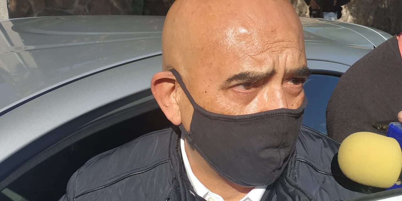 Descartan autoridades saturación de hospitales en SLP, pero hay problemas para abastecer el oxígeno.