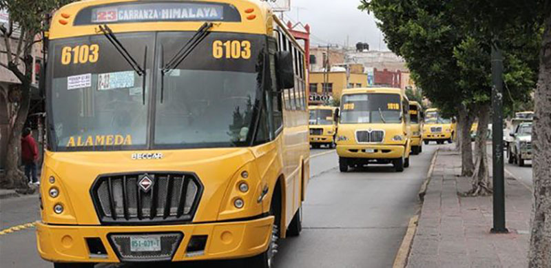 Se promoverán amparos contra el alza a la tarifa del transporte urbano, advierten organizaciones civiles.