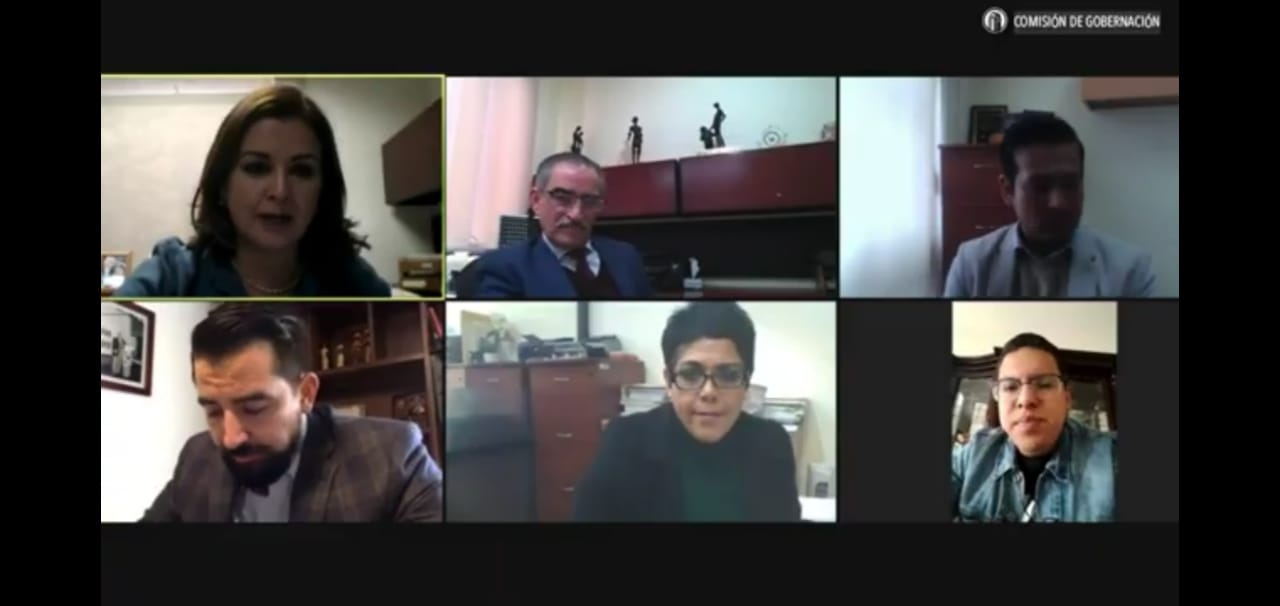 Aprueba Comisión de Gobernación dictamen para que declaraciones patrimoniales se presenten vía virtual.