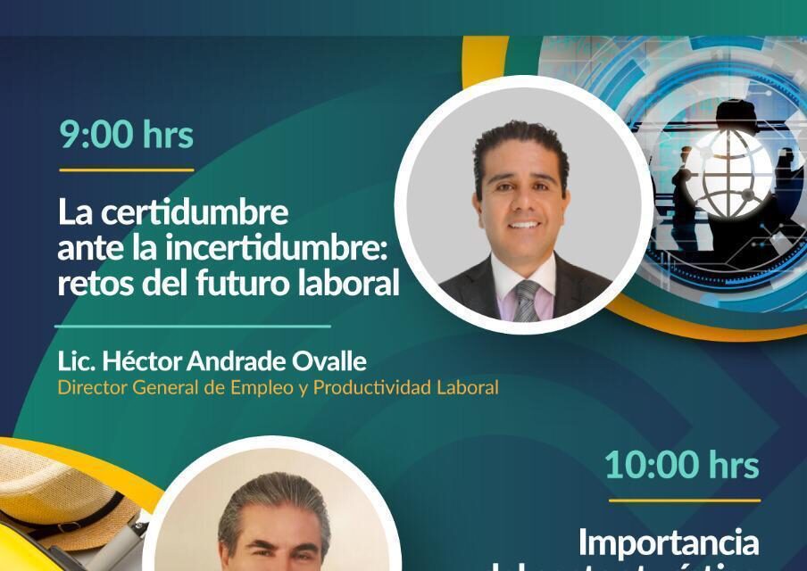 CONALEP reactiva el exitoso “Ciclo de Conferencias Virtuales con Líderes Empresariales”