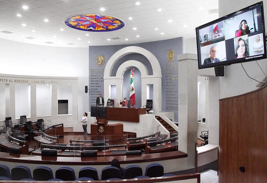 Congreso del Estado mantendrá actividades bajo estrictas normas de control ante la situación que se vive por el covid-19.