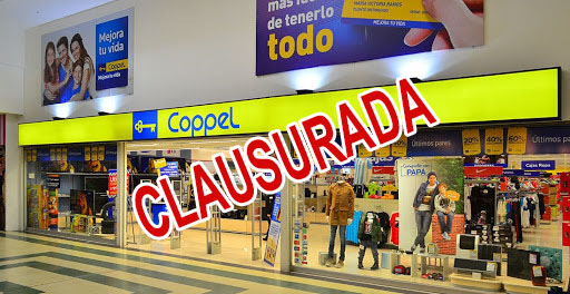 Clausuran Coppel de Reforma