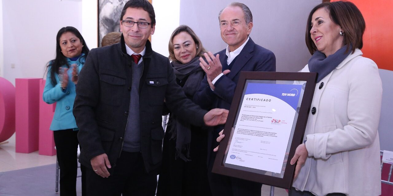 DIF estatal, institución orientada a la calidad