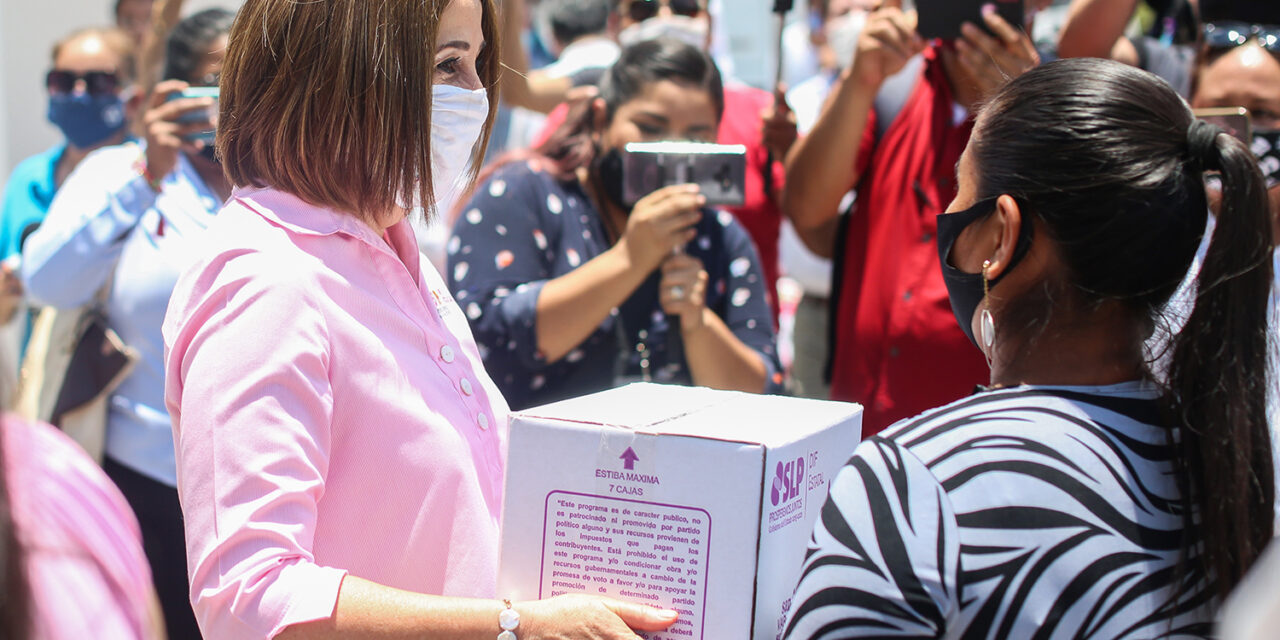 Los programas alimentarios del DIF estatal han disminuido la carencia alimentaria en SLP 