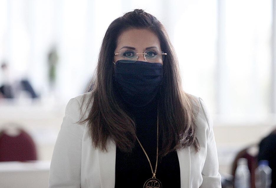Exhorta diputada María Isabel González Tovar a senadores a no aprobar la desaparición de organismos autónomos.
